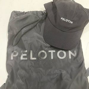 Peloton hat and bag. Come as a set. Both in in mint condition.